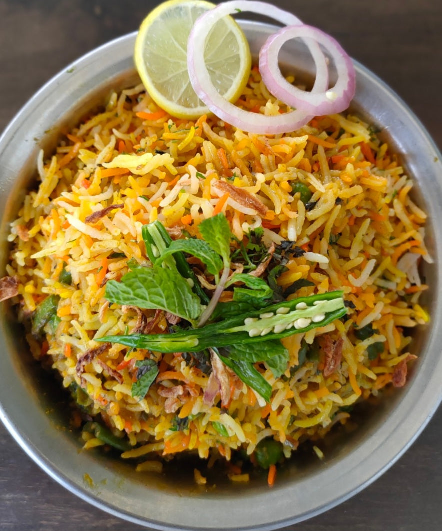 Khamkar Masala Biryani Recipe Ashok Khamkar Masala