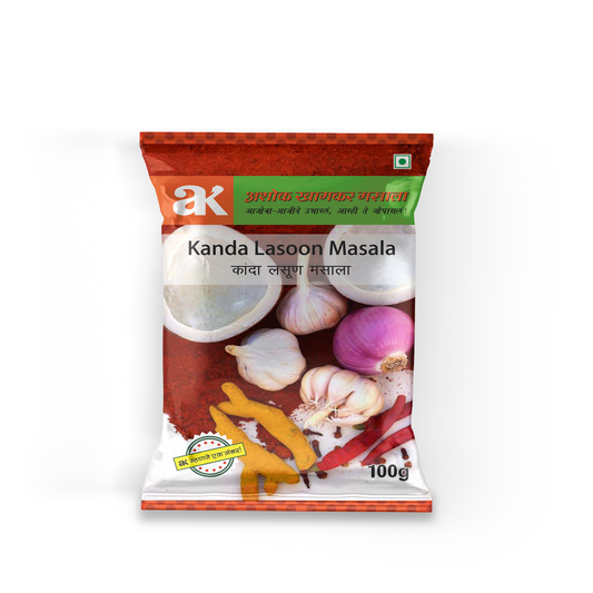 Kanda Lasoon Masala 100g