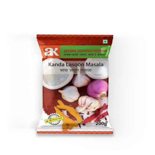 Kanda Lasun Masala 200g